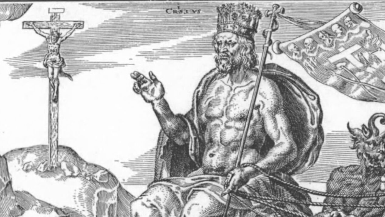The Germanic King “GUDE” aka “GOD”