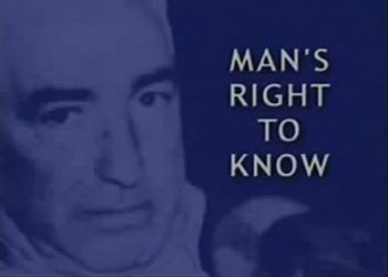 Man’s Right To Know – Wilhelm Reich & Orgone Energy