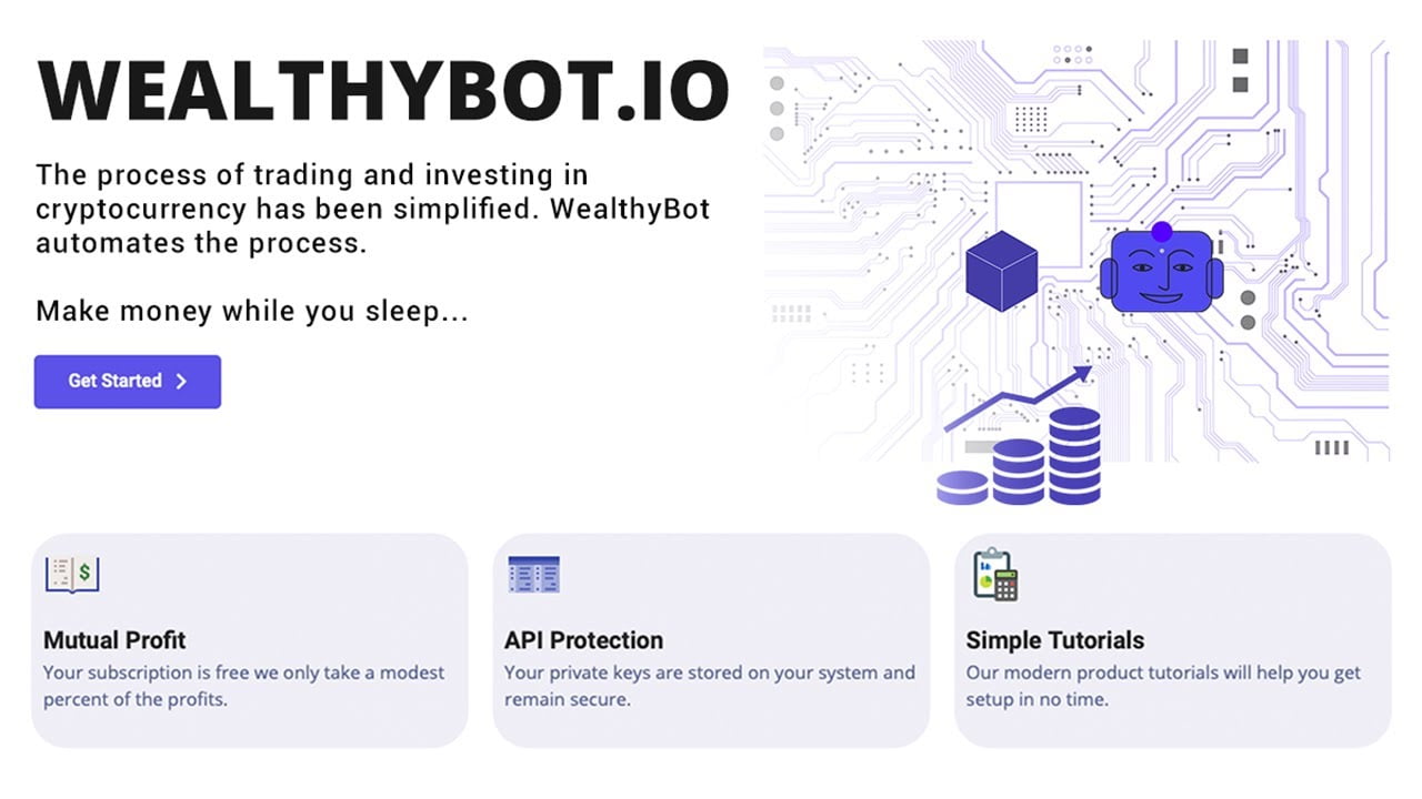 WealthyBot - Make Money While You Sleep