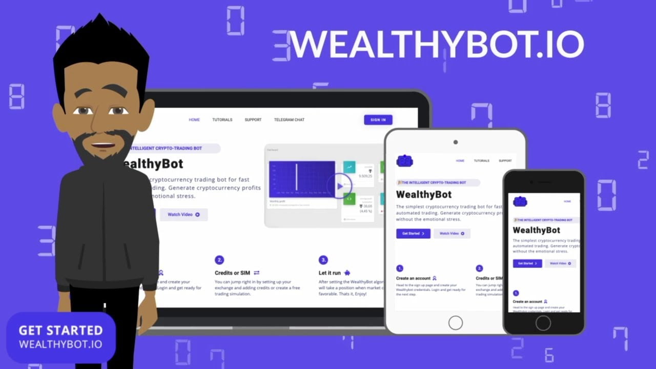 Wealthybot - Automated Cryptocurrency Trader