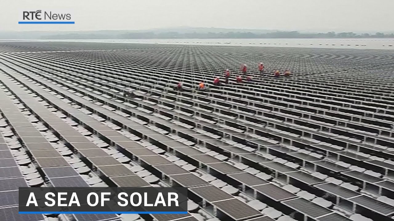Thailand's Floating Solar Farm