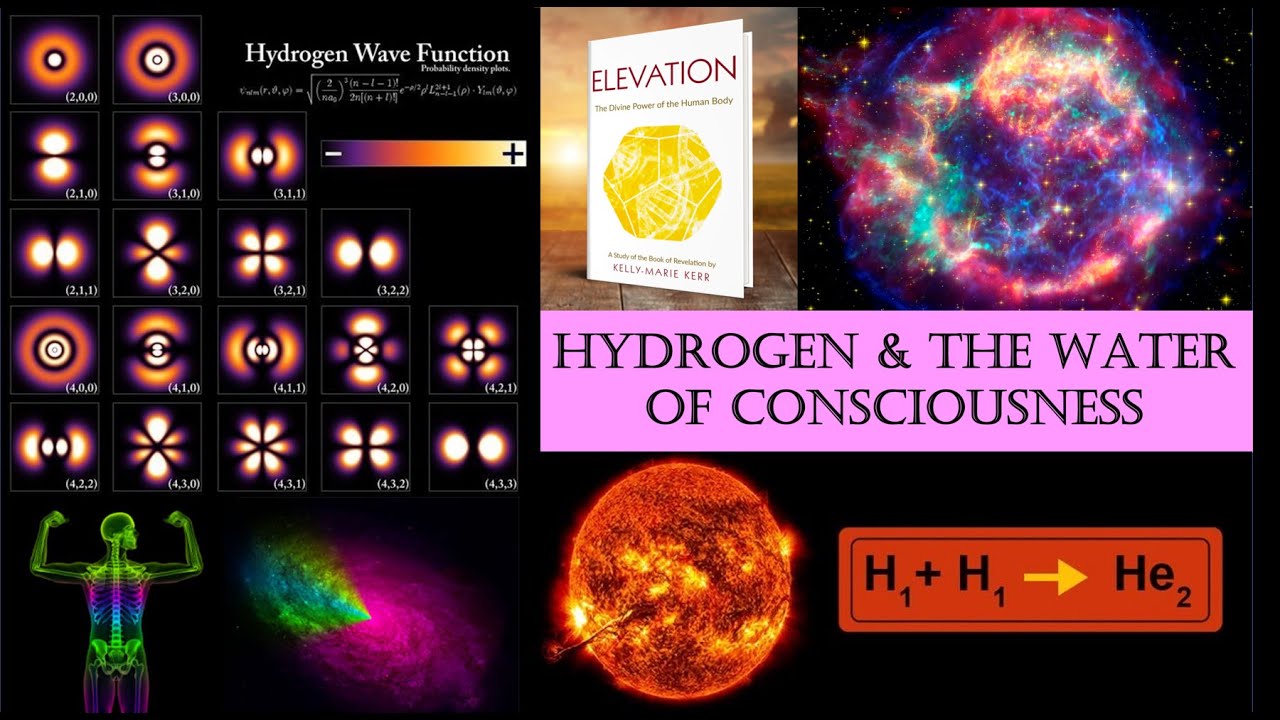 Hydrogen – The Waters of Consciousness