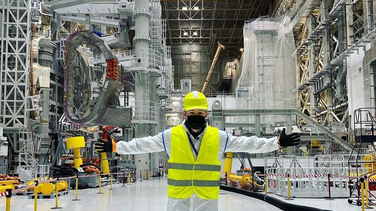 We Went Inside the Largest Nuclear Fusion Reactor