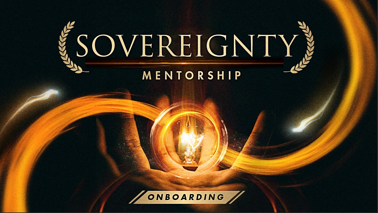 Sovereignty Mentorship Onboarding